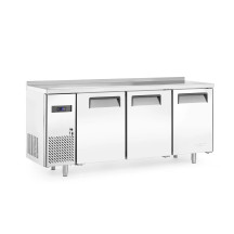 HENDI Bancada frigorífica de três portas Kitchen Line 390 L | Logifacas