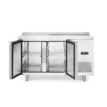 HENDI Bancada frigorífica de duas portas Profi Line 280 L | Logifacas