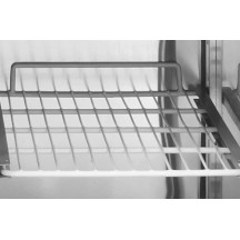 HENDI Balcão refrigerado, 2 portas  Kitchen Line 300 L | Logifacas