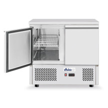 HENDI Balcão refrigerado, 2 portas  Kitchen Line 300 L | Logifacas