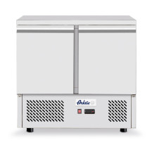 HENDI Balcão refrigerado, 2 portas  Kitchen Line 300 L | Logifacas