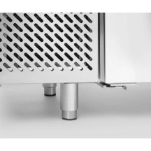 HENDI Bancada frigorífica de duas portas Kitchen Line 220 L | Logifacas
