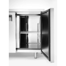 HENDI Bancada frigorífica de duas portas Kitchen Line 220 L | Logifacas