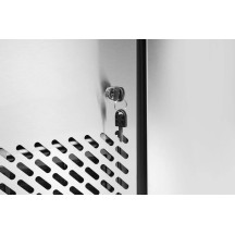 HENDI Bancada frigorífica de duas portas Kitchen Line 220 L | Logifacas