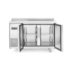 HENDI Bancada frigorífica de duas portas Kitchen Line 220 L | Logifacas
