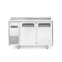 HENDI Bancada frigorífica de duas portas Kitchen Line 220 L | Logifacas