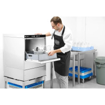 HENDI Máquina de lavar loiça 40x40 - controlo electrónico | Logifacas