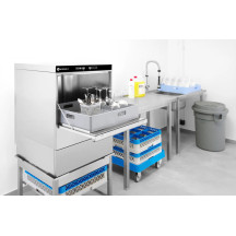 HENDI Máquina de lavar loiça 40x40 - controlo electrónico | Logifacas
