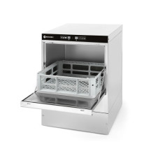 HENDI Máquina de lavar loiça 40x40 - controlo electrónico | Logifacas