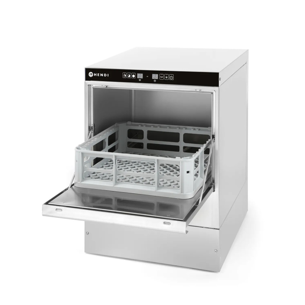 HENDI Máquina de lavar loiça 40x40 - controlo electrónico | Logifacas