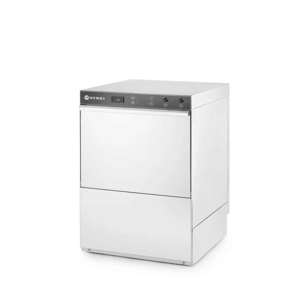 HENDI Máquina de lavar loiça 50x50 - controlo eletromecânico