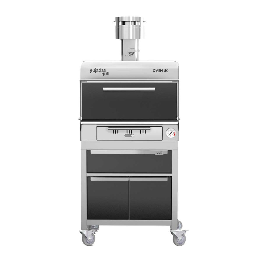 PUJADAS Forno Premium a Carvão 50 | Logifacas.