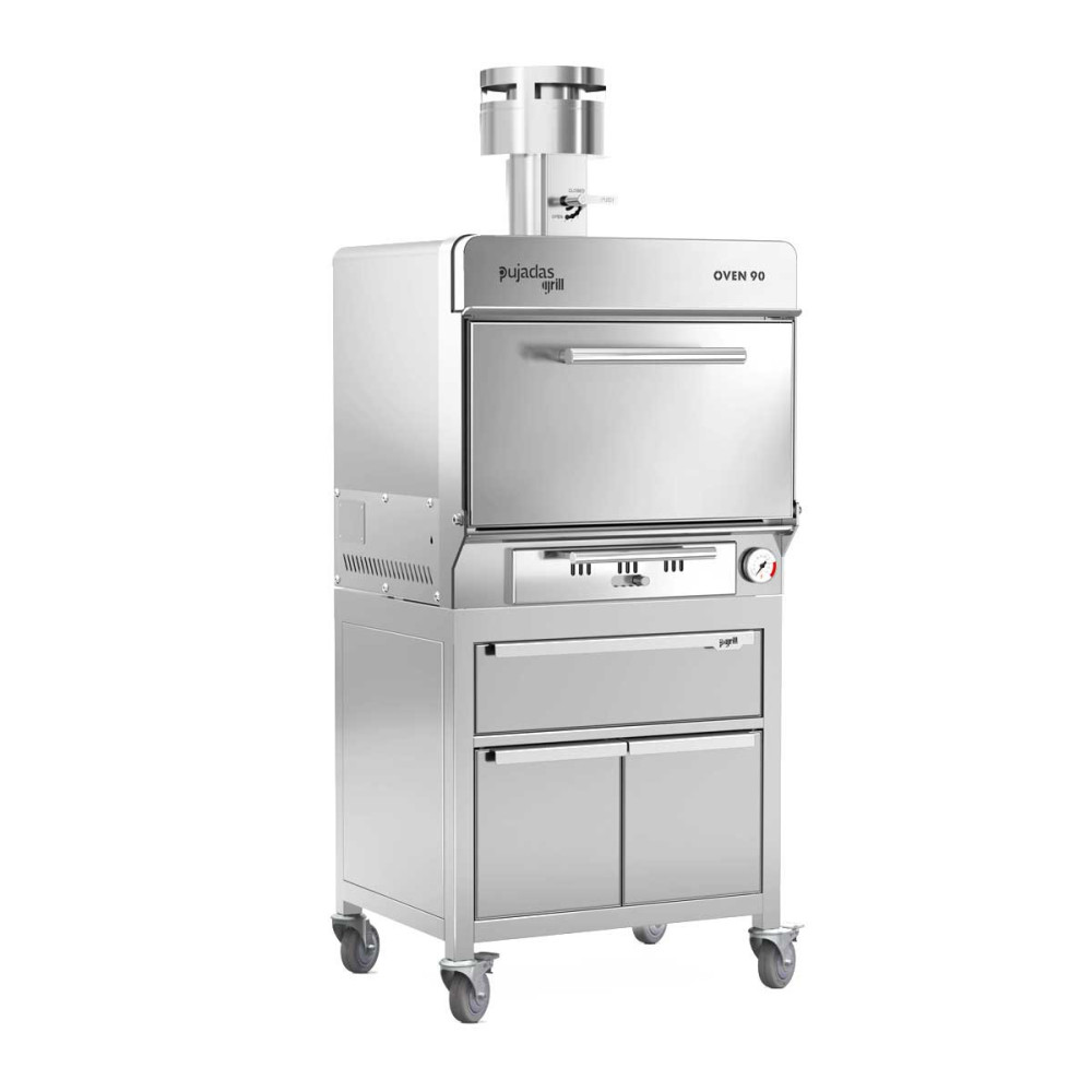 PUJADAS Forno Premium a Carvão 90 | Logifacas.