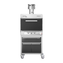 PUJADAS Forno Premium a Carvão 90 | Logifacas.