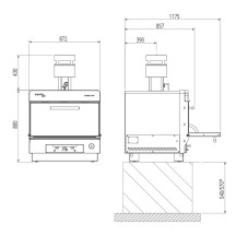 PUJADAS Forno Premium a Carvão 140 | Logifacas.