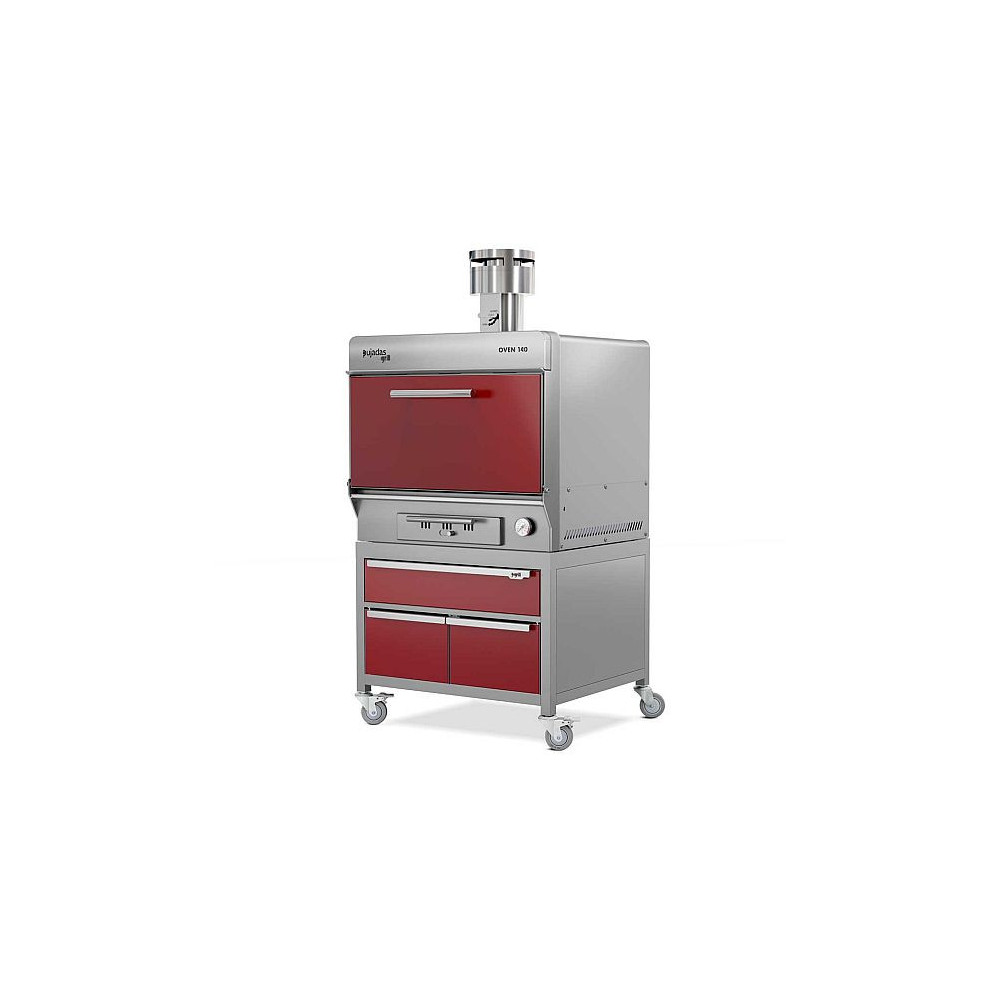PUJADAS Forno Premium a Carvão 140 | Logifacas.