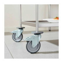 PUJADAS Carrinho de serviço 3 prateleiras Inox 900x500 mm | Logifacas.