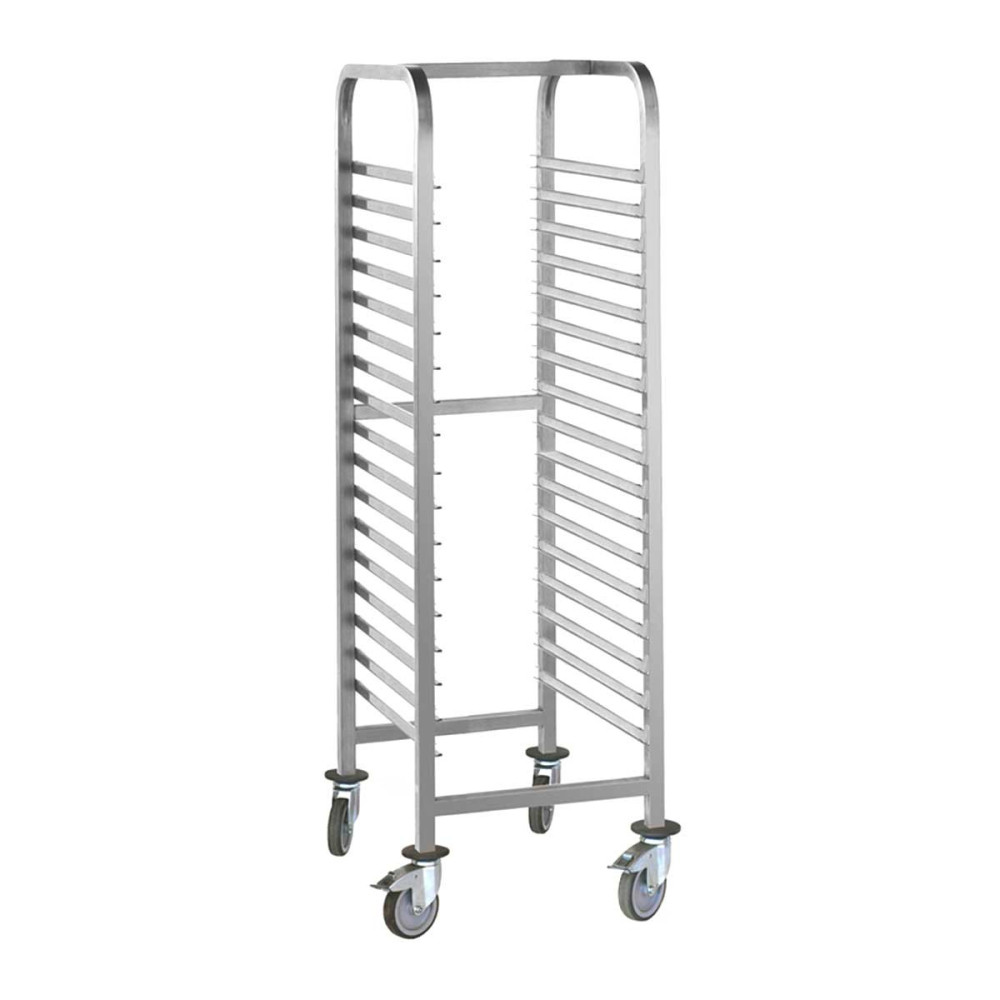 PUJADAS Carrinho de Transporte 17 Guias Inox Desmontável | Logifacas.