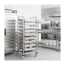 PUJADAS Carrinho de descongelamento 9 bandejas GN 1/1 - GN 2/1 | Logifacas.