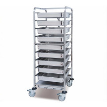 PUJADAS Carrinho de descongelamento 9 bandejas GN 1/1 - GN 2/1 | Logifacas.
