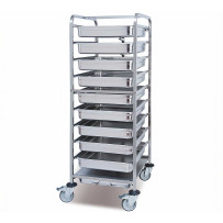 PUJADAS Carrinho de descongelamento 9 bandejas GN 1/1 - GN 2/1 | Logifacas.