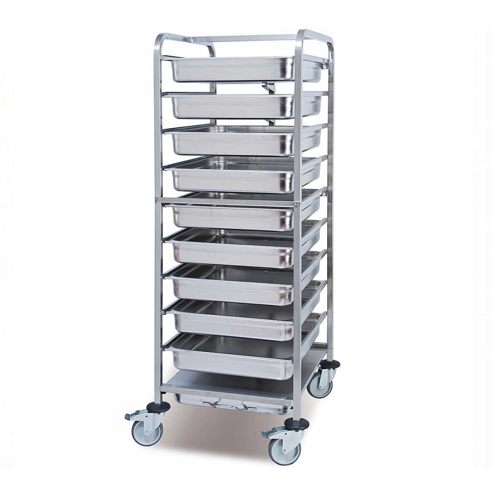 PUJADAS Carrinho de descongelamento 9 bandejas GN 1/1 - GN 2/1 | Logifacas.