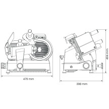 COM LÂMINA DE 22 CM