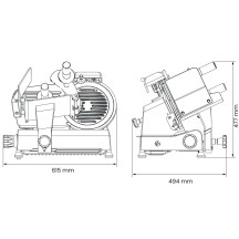 COM LÂMINA DE 30 CM