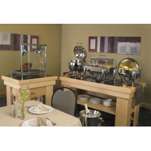 PUJADAS Estação de Buffet para corte Gourmet | Logifacas.