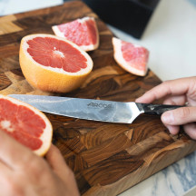 ARCOS Bloco de madeira de 4 facas de cozinha série Eclipse | Logifacas.