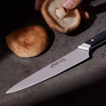 ARCOS Bloco de madeira de 4 facas de cozinha série Eclipse | Logifacas.