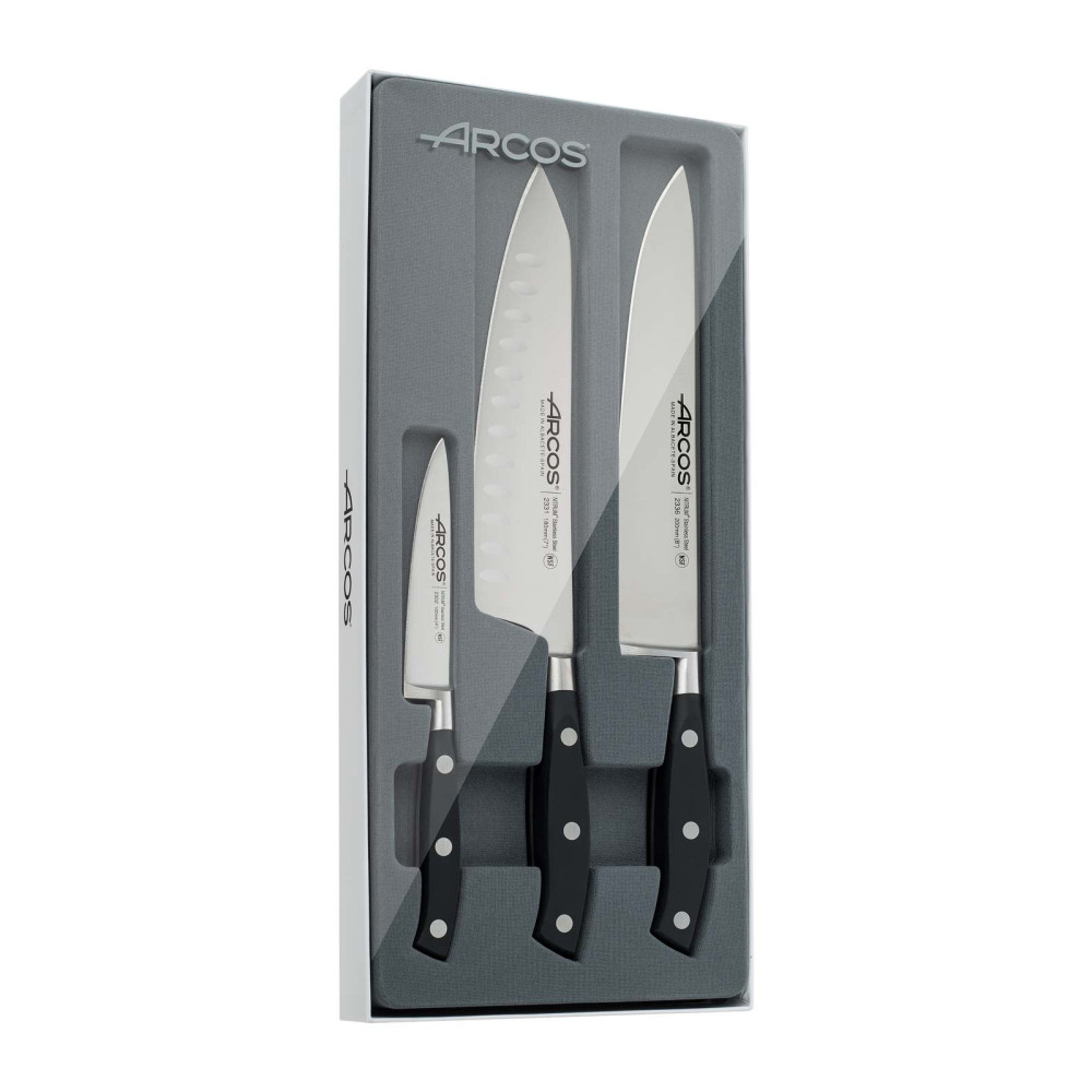 ARCOS Kit inicial de cozinha da série Riviera | Logifacas.