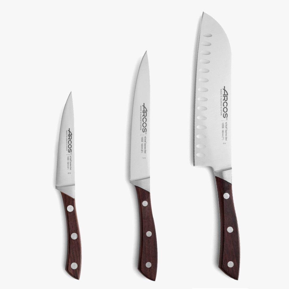 ARCOS Kit inicial de cozinha da série Natura | Logifacas.