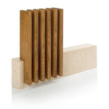 ARCOS Suporte para faca Pedra Branca 280 x 364 x 78 mm