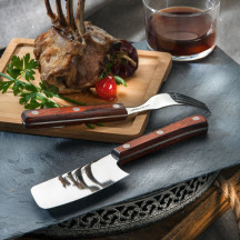 ARCOS Faca de Churrasco Cutelo Cleaver Steak | Logifacas.