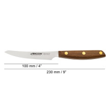 ARCOS Faca para bife Nordika 100 mm | Logifacas