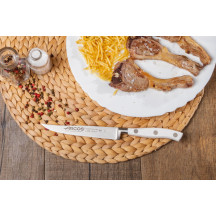 ARCOS Faca de bife Riviera Blanc Series de 130 mm | Logifacas