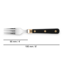 ARCOS Garfo de Mesa para Bife Série Regia | Logifacas