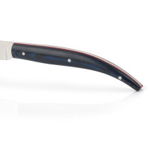 FACA DE BIFE ORIGIN DE AZUL MICARTA