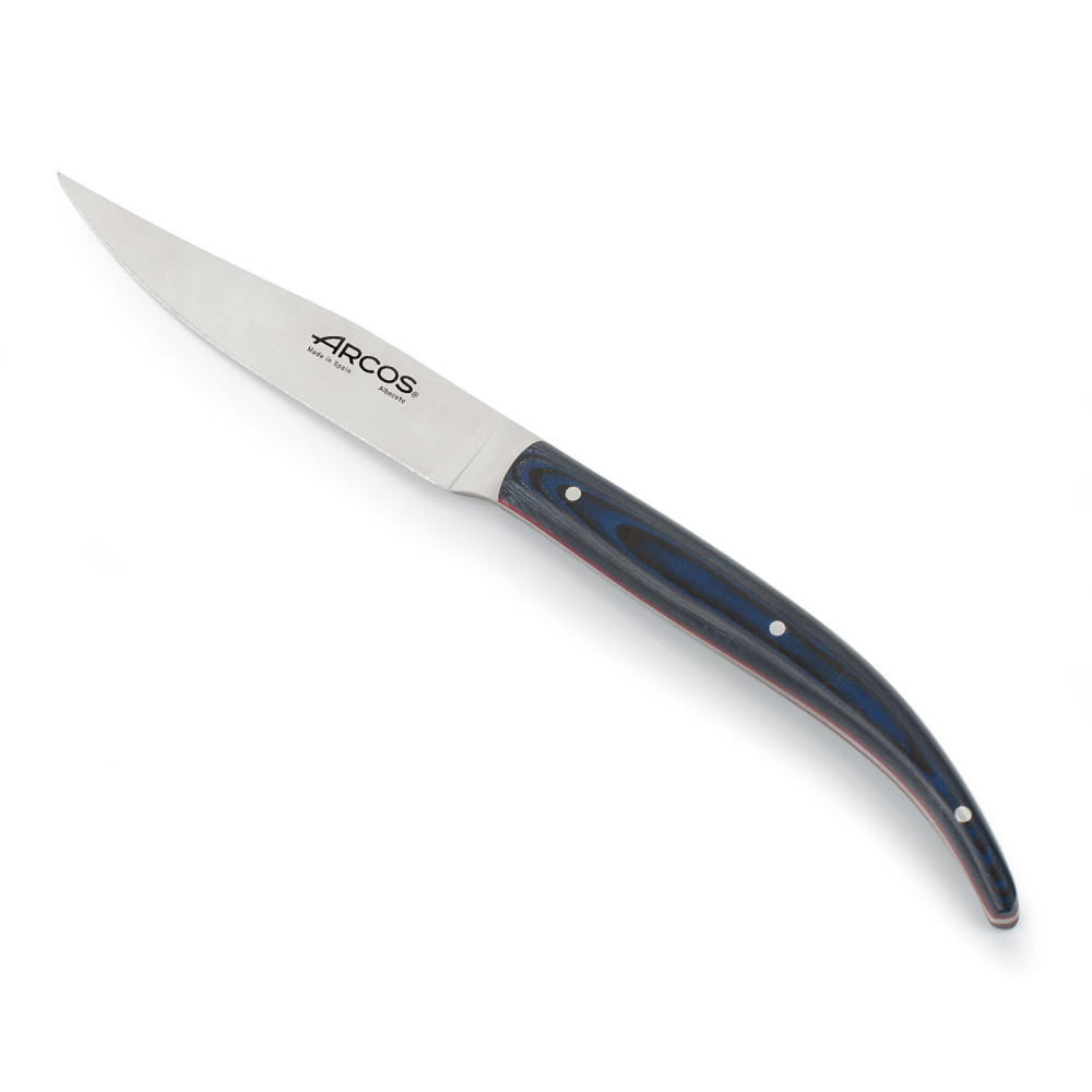 FACA DE BIFE ORIGIN DE AZUL MICARTA