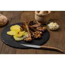 FACA DE BIFE ORIGIN DE CASTANHO MICARTA