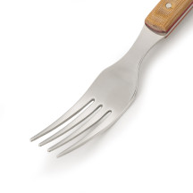 ARCOS GARFO DE MESA DE MICARTA CASTANHO