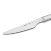 Faca de bife monobloco com lâmina lisa de 220 mm