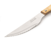 ARCOS Faca de bife cabo de madeira de choupo 110MM | Logifacas