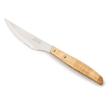 ARCOS Faca de bife cabo de madeira de choupo 110MM | Logifacas