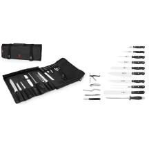 ICEL Conjunto de estojo para facas de chef - 15 peças | Logifacas.