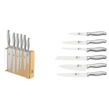 ICEL Bloco Absolute Steel com 6 peças Inox | Logifacas