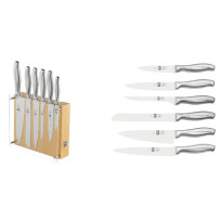 ICEL Bloco Absolute Steel com 6 peças Inox | Logifacas