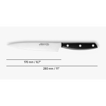 ARCOS IBIZA Faca de Filetar 170 mm | Logifacas