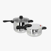 Evinox Simple Set Duo 6L+4L | Logifacas